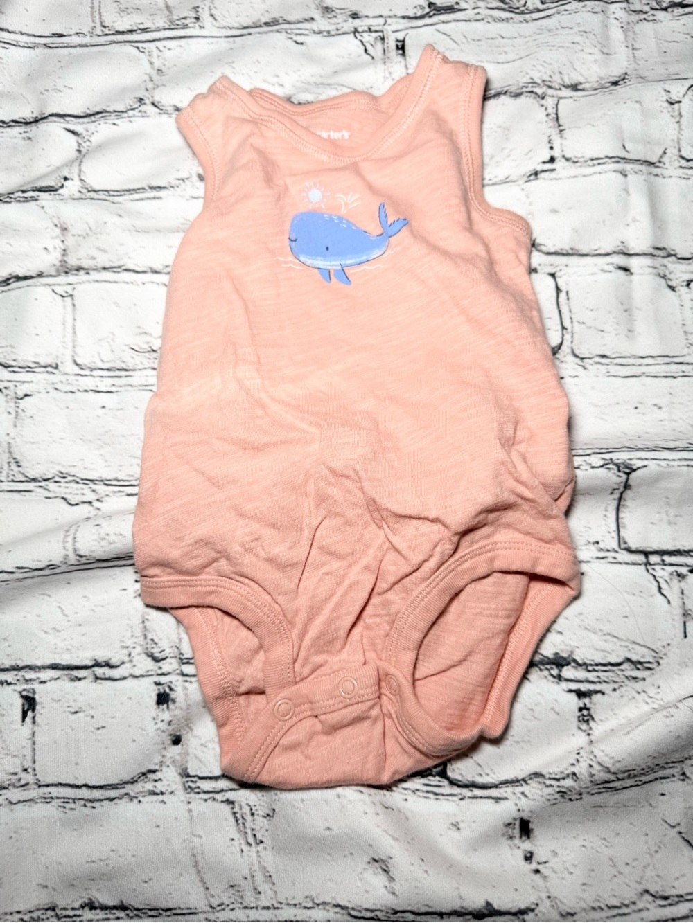 Carters onsie. Size 12mo